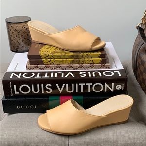 Everlane The Wedge in Apricot in Size 6.5